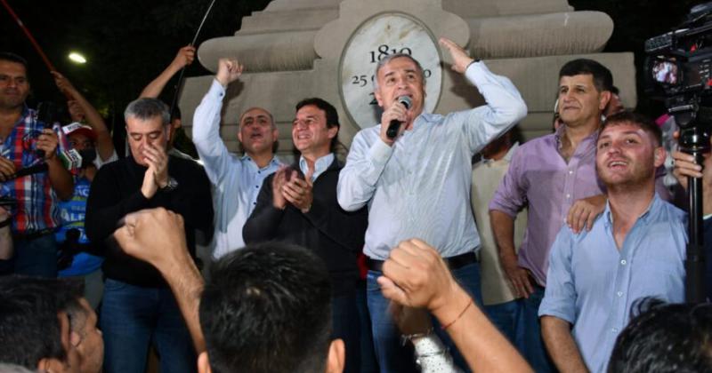 El domingo cambia Tucumaacuten afirmoacute Morales en apoyo a candidatos de JxC