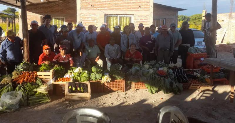 Representantes del Fondo Internacional de Desarrollo Agriacutecola visitaron Jujuy