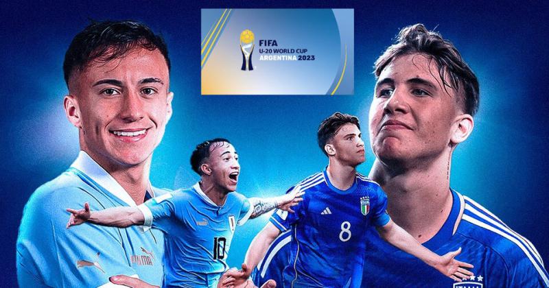 Uruguay e Italia definen la Copa del Mundo Sub-20  