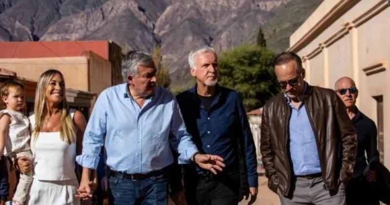 El director de cine James Cameron siempre seraacute bienvenido a Jujuy