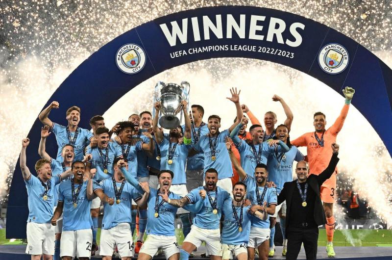 Manchester City vencioacute al Inter y conquistoacute su primera Champions League