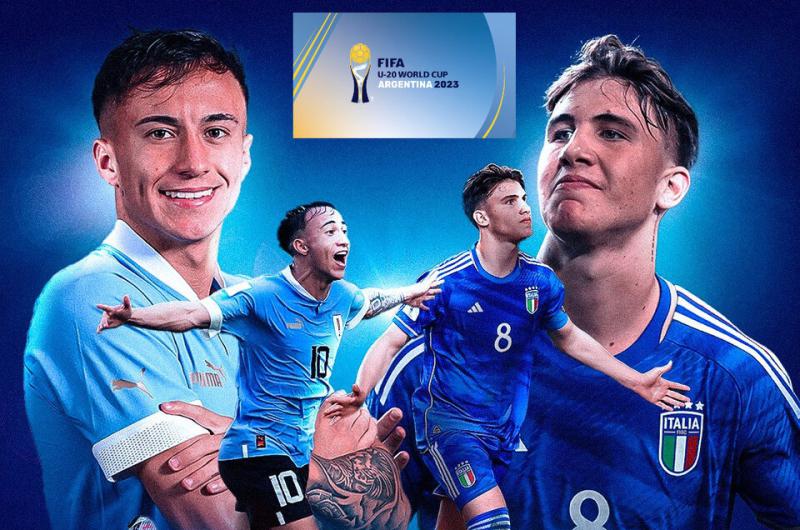 Uruguay e Italia definen la Copa del Mundo Sub-20  