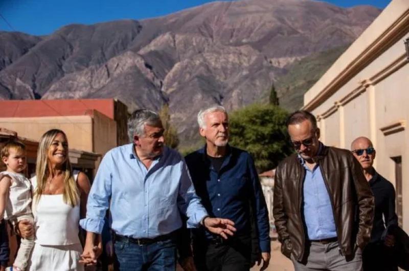 El director de cine James Cameron siempre seraacute bienvenido a Jujuy