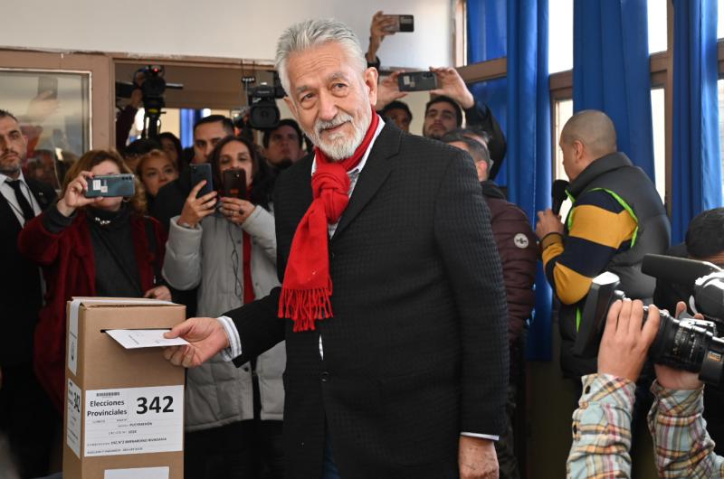 Unioacuten por San Luis de la formula Fernaacutendez-Catalfamo con leve ventaja