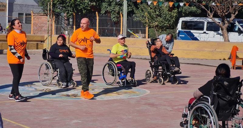 Appace realizoacute el encuentro integrador Rompiendo barreras