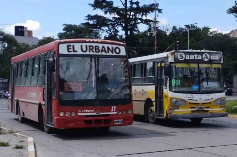 Hoy el servicio de transporte puacuteblico seraacute normal en la provincia