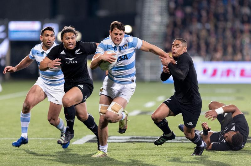 Los All Blacks neozelandeses tienen lista para enfrentar a la Argentina