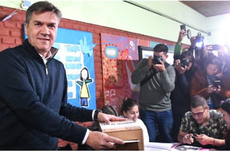 El legislador y candidato a gobernador de Juntos por el Cambio en Chaco Leandro Zdero