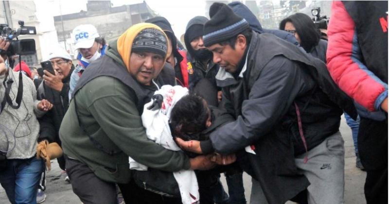 La reforma en Jujuy terminoacute en feroz batalla 