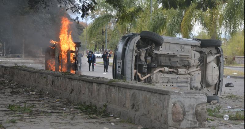 Diacutea de furia en Jujuy