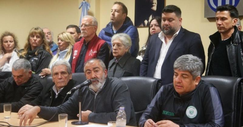 La CGT se declaroacute en alerta por las protestas sociales en la Provincia 