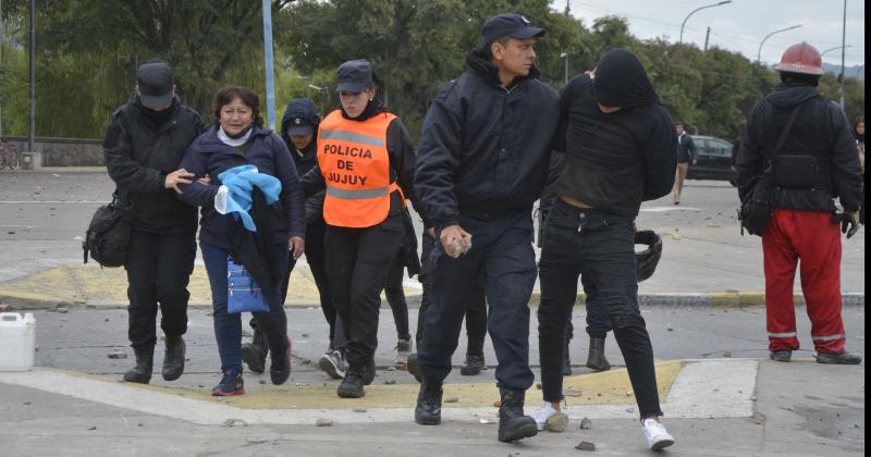 Diacutea de furia en Jujuy
