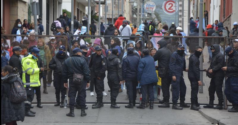 Diacutea de furia en Jujuy