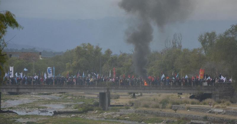 Diacutea de furia en Jujuy