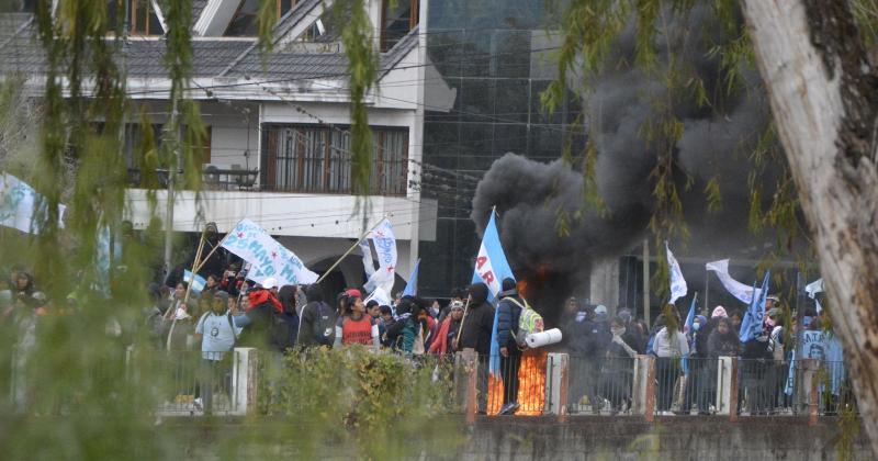 Diacutea de furia en Jujuy