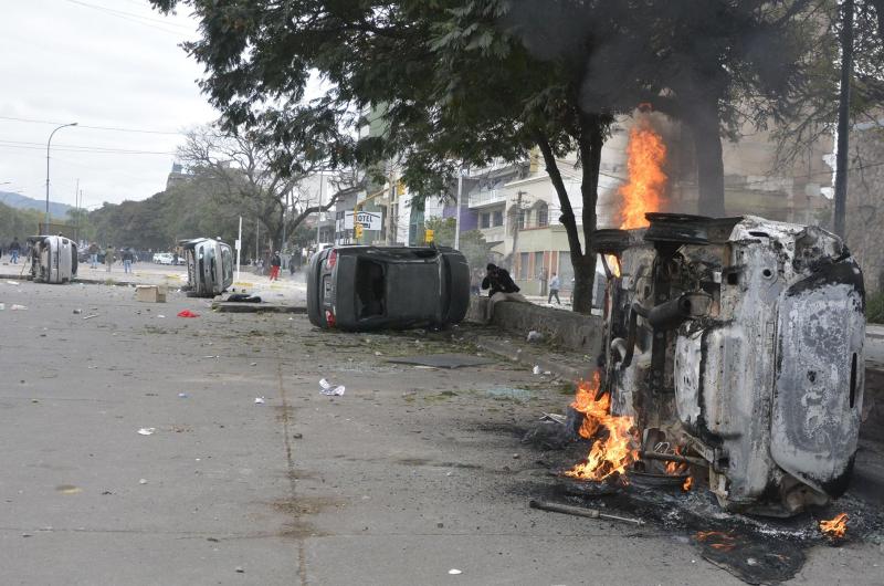 Diacutea de furia en Jujuy