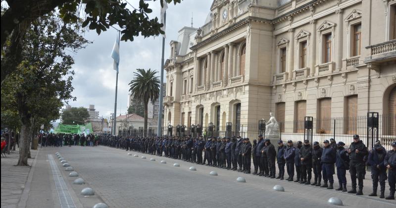 Se realizoacute una nueva jornada de protesta y movilizacioacuten en Jujuy