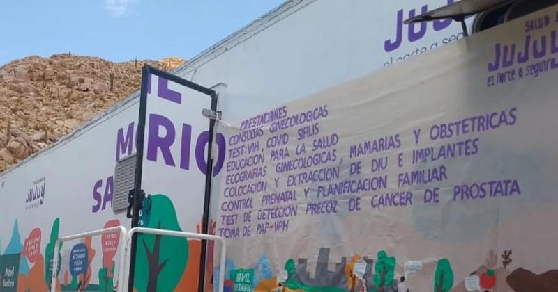 Reiniciaron sus actividades el Vacumoacutevil y el Moacutevil Sanitario