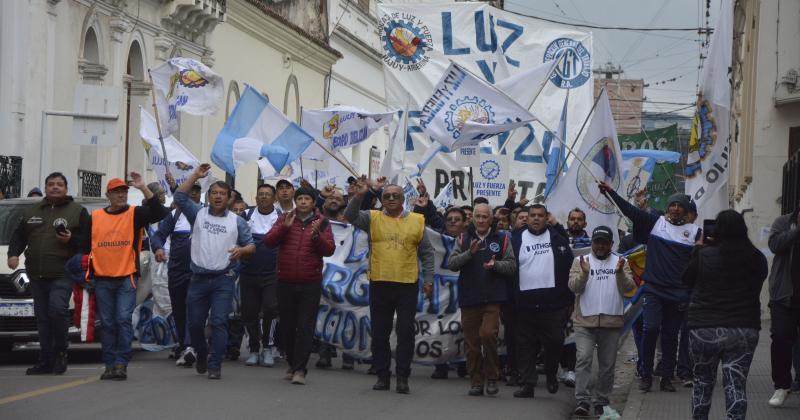 Se realizoacute una nueva jornada de protesta y movilizacioacuten en Jujuy