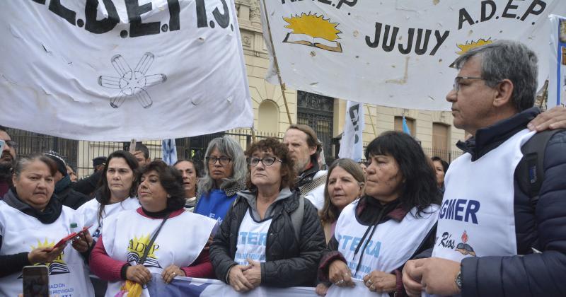 Se realizoacute una nueva jornada de protesta y movilizacioacuten en Jujuy