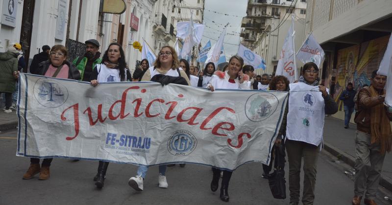 Se realizoacute una nueva jornada de protesta y movilizacioacuten en Jujuy