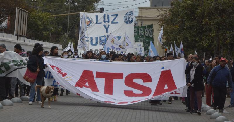 Se realizoacute una nueva jornada de protesta y movilizacioacuten en Jujuy