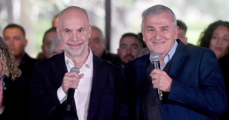 Horacio Rodriguez Larreta - Gerardo Morales