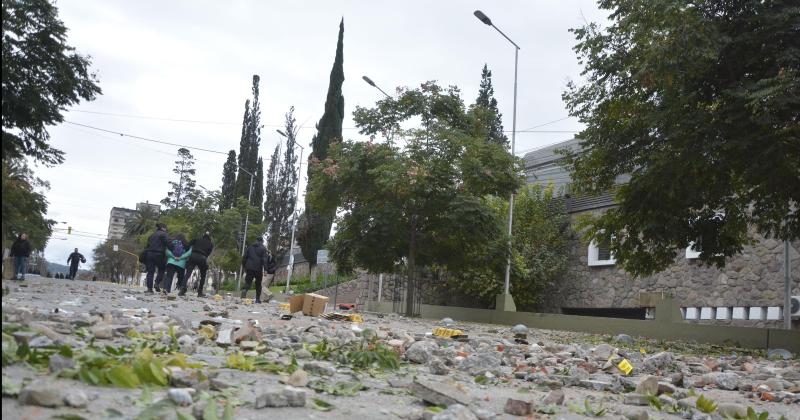 ADEPA expresoacute su consternacioacuten por la violencia en Jujuy