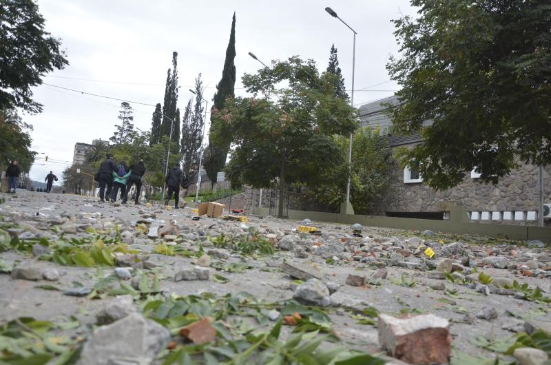 ADEPA expresoacute su consternacioacuten por la violencia en Jujuy