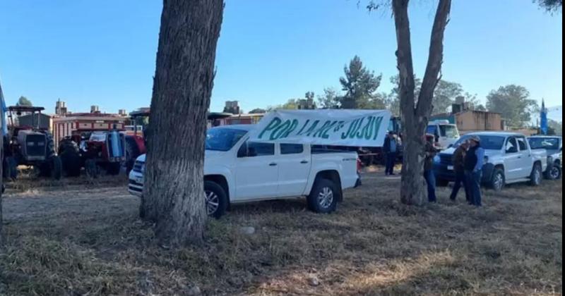 Marcha por la paz y un tractorazo de apoyo de productores