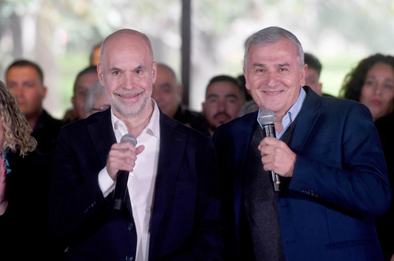 Horacio Rodriguez Larreta - Gerardo Morales