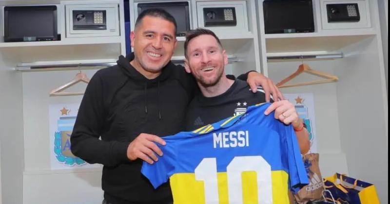 Riquelme se despide en la Bombonera y Messi va como invitado especial