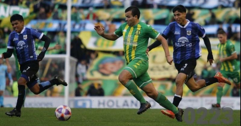 El laquoLoboraquo perdioacute con Aldosivi y es la tercera derrota consecutiva