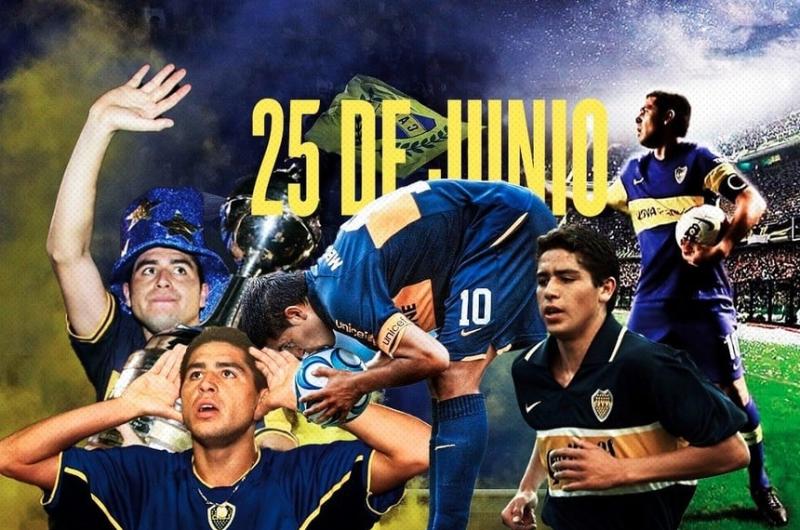 Riquelme se despide en la Bombonera y Messi va como invitado especial