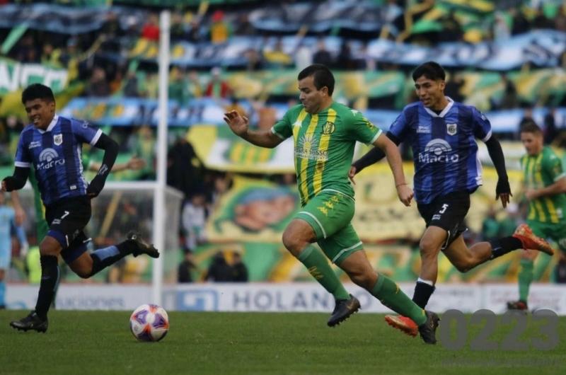 El laquoLoboraquo perdioacute con Aldosivi y es la tercera derrota consecutiva