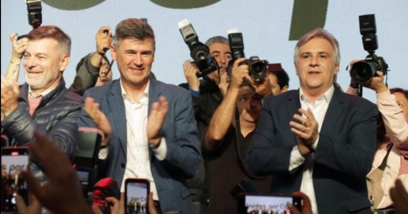Martiacuten Llaryora se quedoacute con la Gobernacioacuten de Coacuterdoba