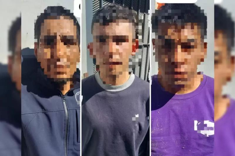 Detuvieron a tres hombres que consumiacutean drogas y acosaban mujeres 