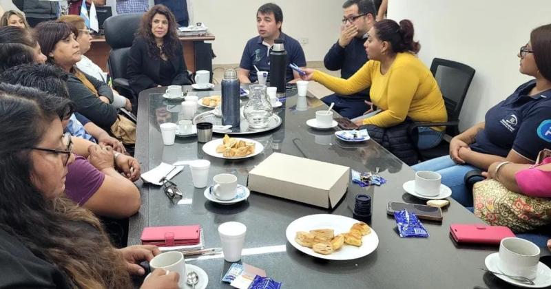 Funcionarios dialogaron con vecinos sobre  derechos y la nueva Constitucioacuten de Jujuy