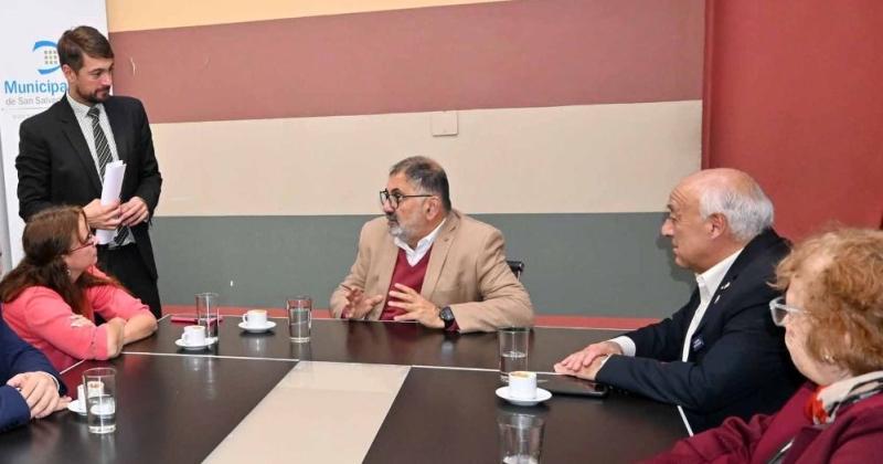 Autoridades rotarias visitaron la Intendencia y expusieron proyectos