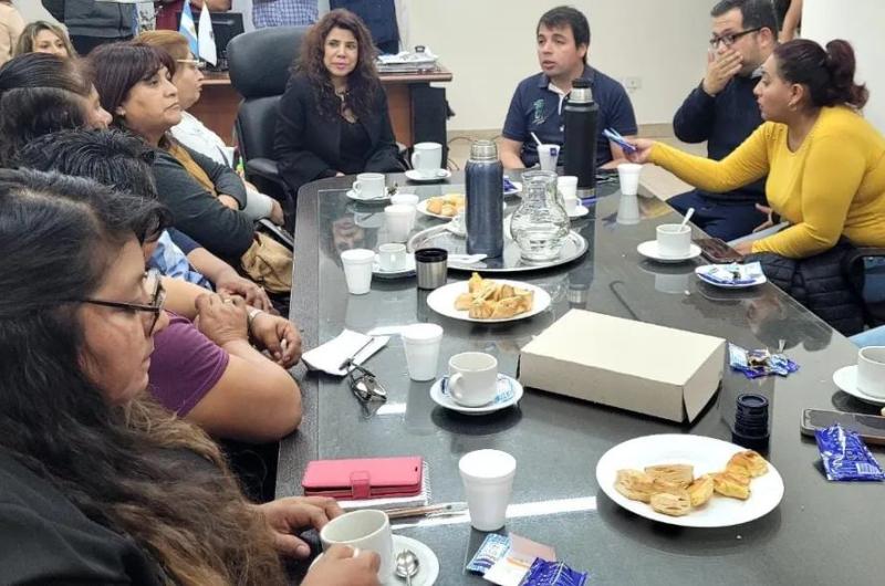 Funcionarios dialogaron con vecinos sobre  derechos y la nueva Constitucioacuten de Jujuy
