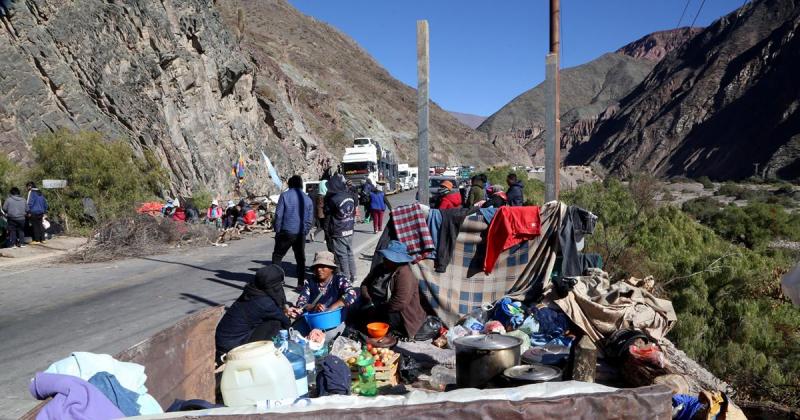 Convocaron a piqueteros de Purmamarca auna reunioacuten con el fin de acercar posiciones