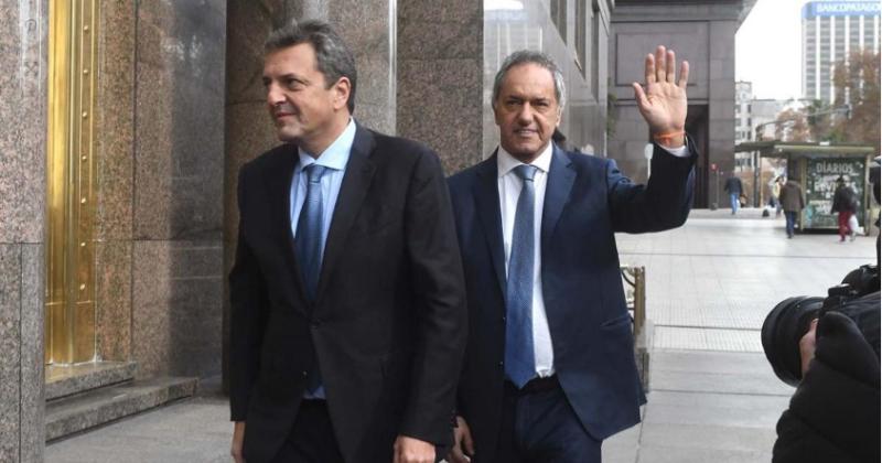 Sergio Massa se reunioacute con Scioli para hablar sobre Brasil 