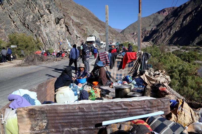 Convocaron a piqueteros de Purmamarca auna reunioacuten con el fin de acercar posiciones