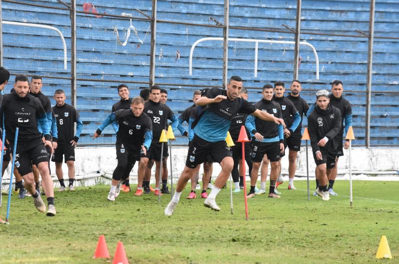 Gimnasia esta noche se quiere recuperar ante Quilmes