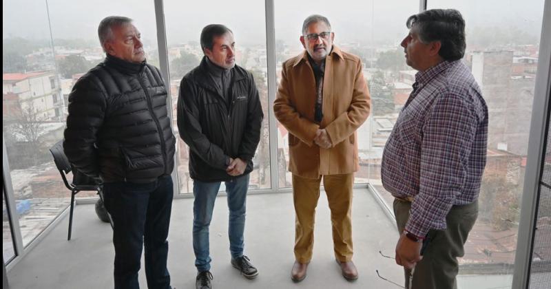 A mediados de julio quedaraacute habilitado el segundo ascensor urbano de la ciudad