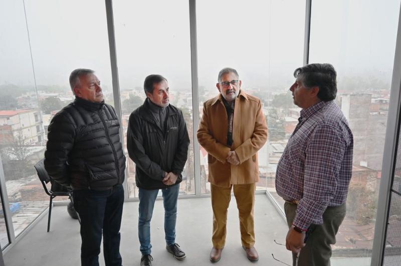 A mediados de julio quedaraacute habilitado el segundo ascensor urbano de la ciudad