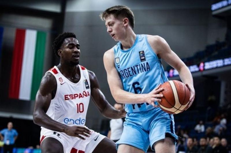 Argentina sufre una categoacuterica derrota ante Espantildea en los cuartos del final