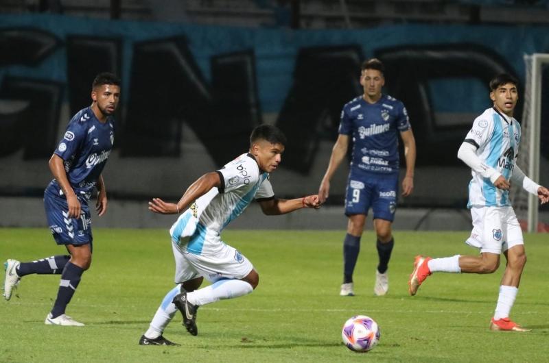 Gimnasia sumoacute una nueva derrota ante Quilmes