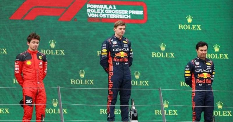 Verstappen suma su quinta victoria seguida en la F1 tras imponerse en Austria