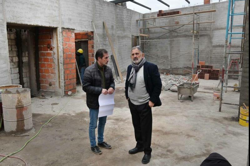 Avanza plan de obras para impulsar el desarrollo econoacutemico de Alto Comedero